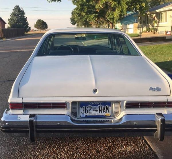 1974 Buick Apollo sedan 7