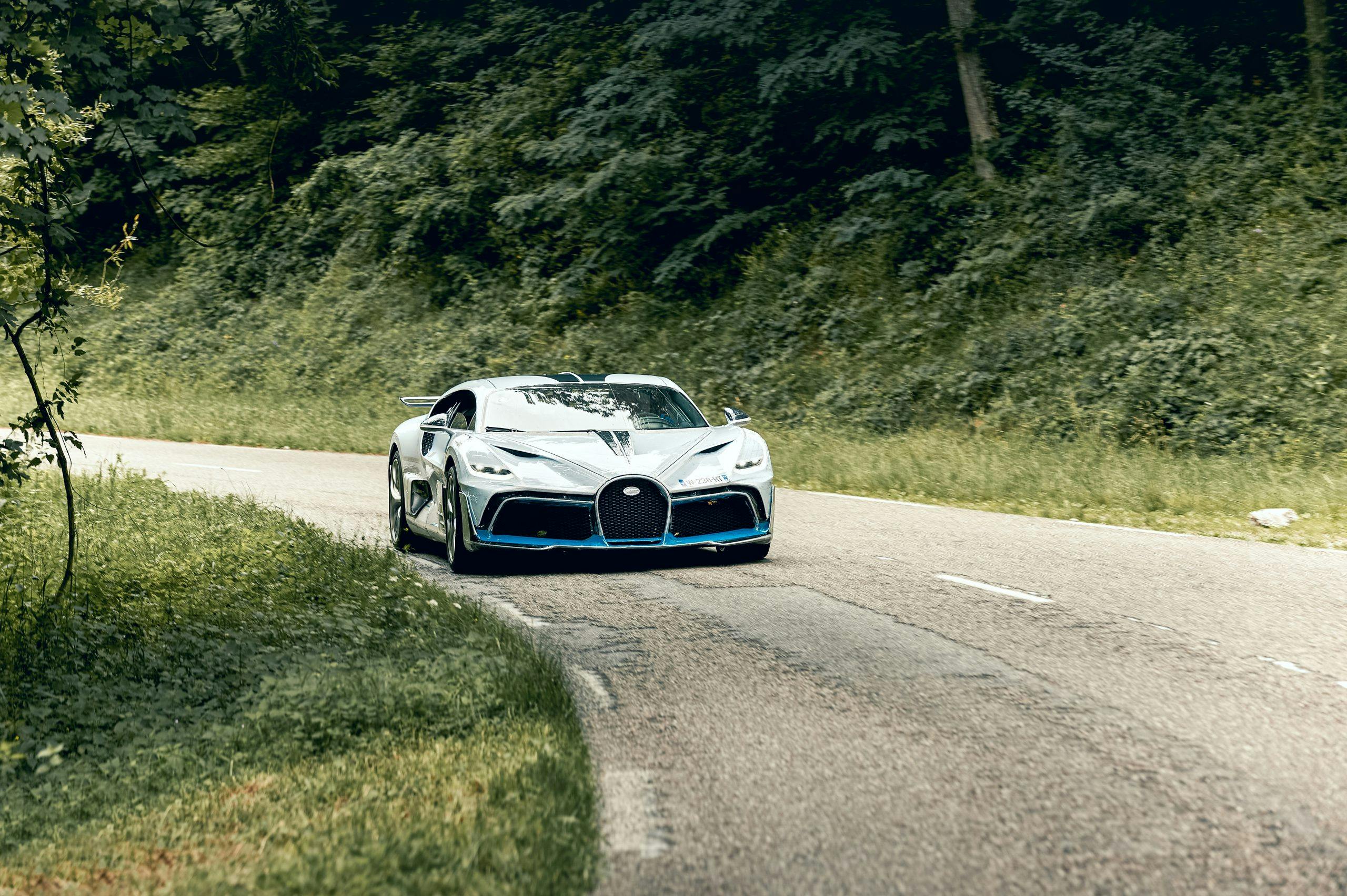 Bugatti Divo_test drive 1