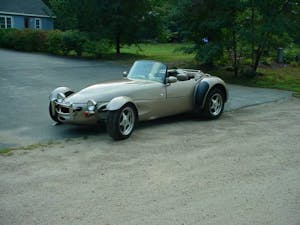 1993 Panoz Roadster Mocha Mist