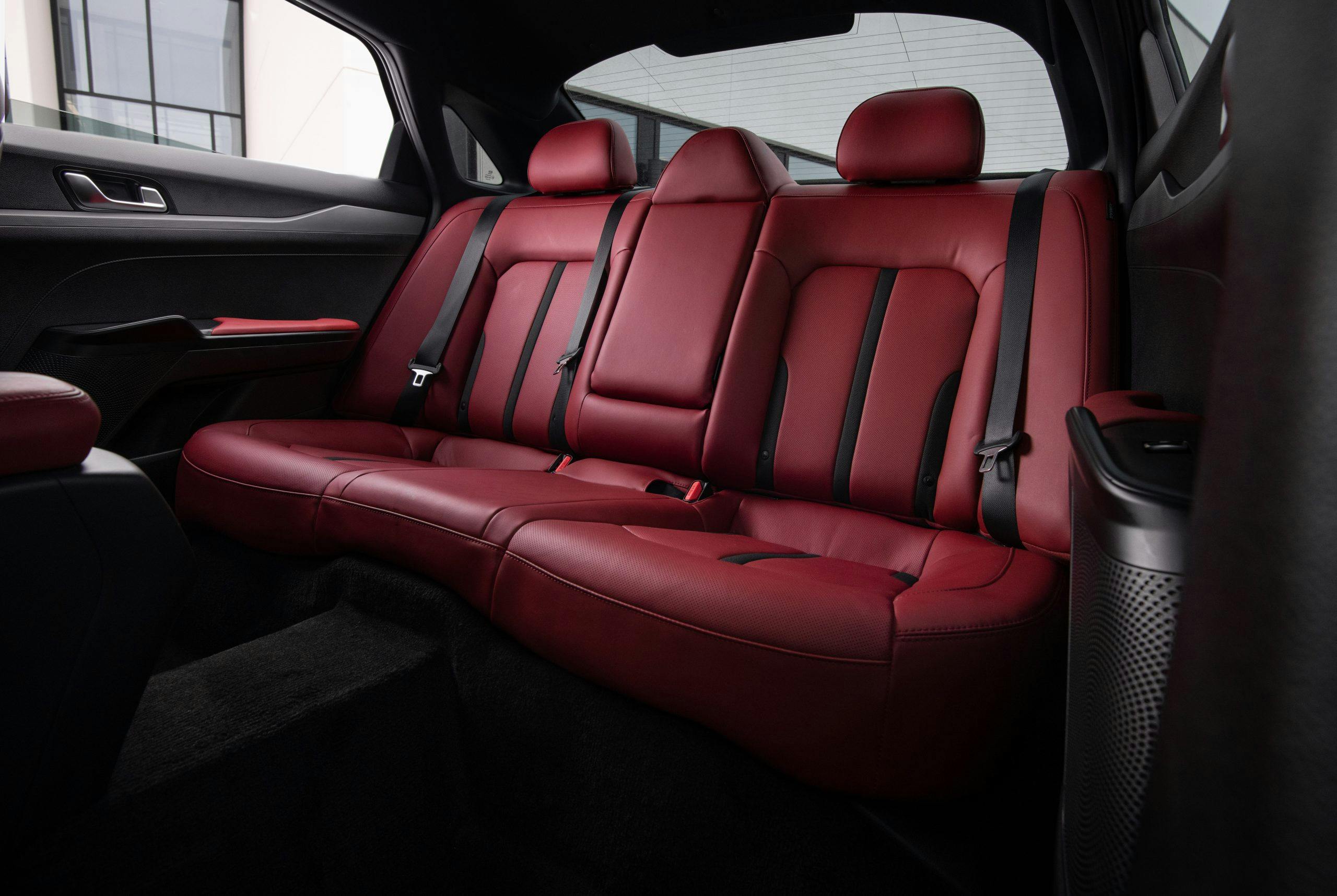 2021 K5 GT-Line AWD interior