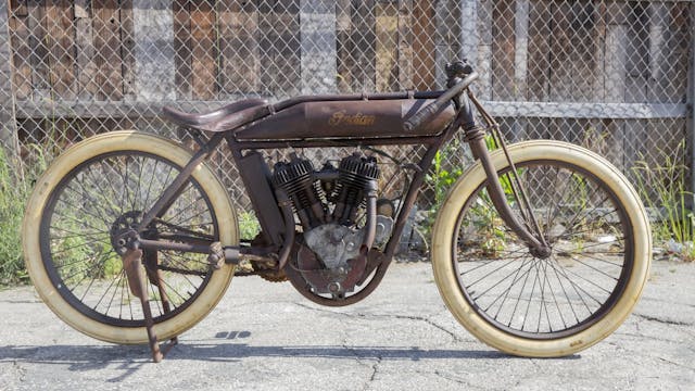 1918 Indian Board Track Racer