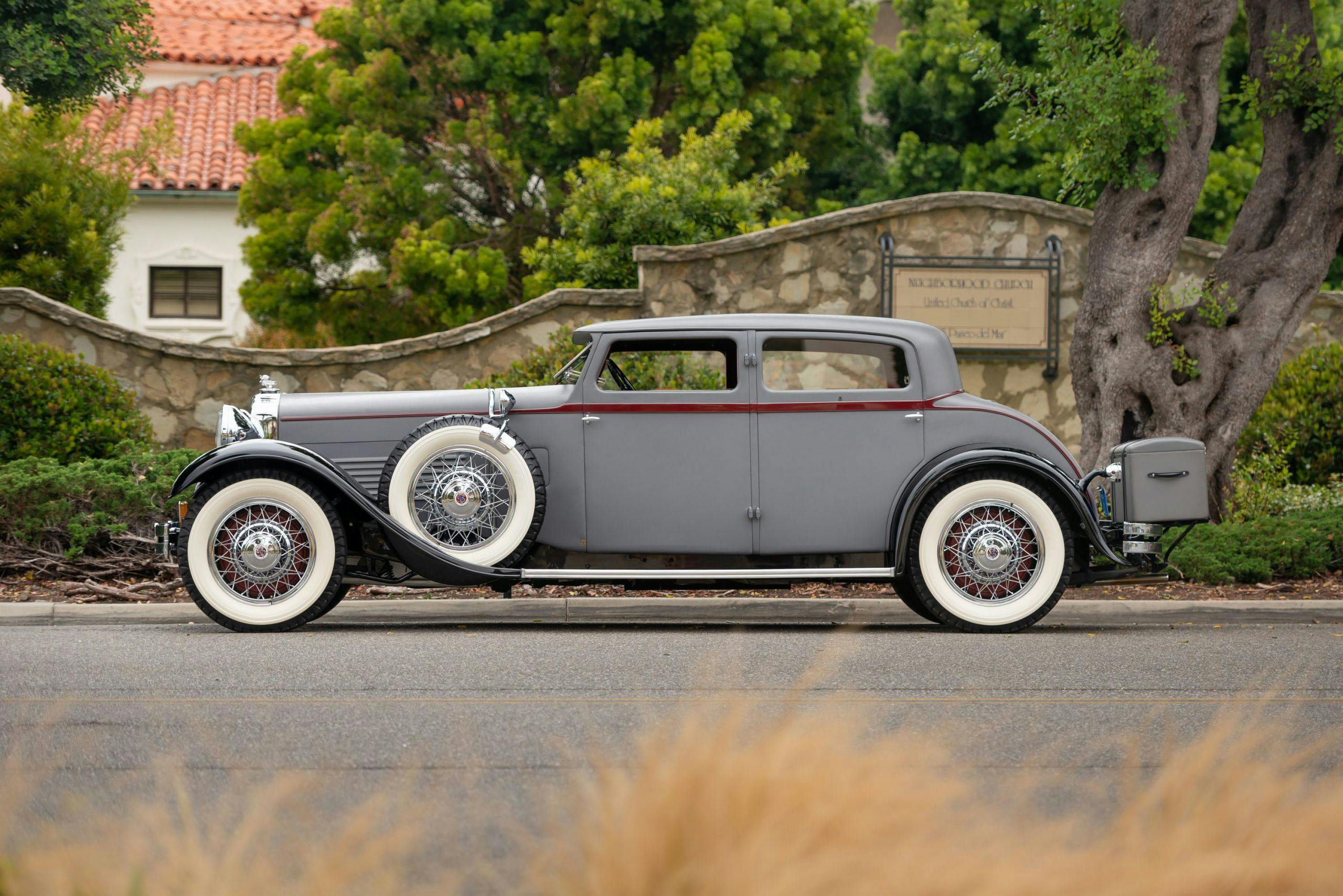 1930 Stutz Model MB Monte Carlo by Weymann profile