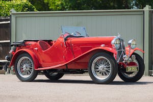 Wolseley Hornet Red Front Three-Quarter