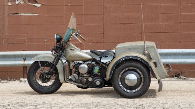 1952 Harley-Davidson Servi-Car