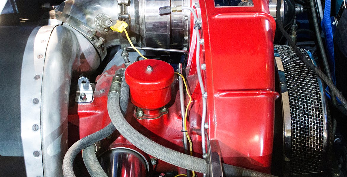 1954 Firebird I turbine engine