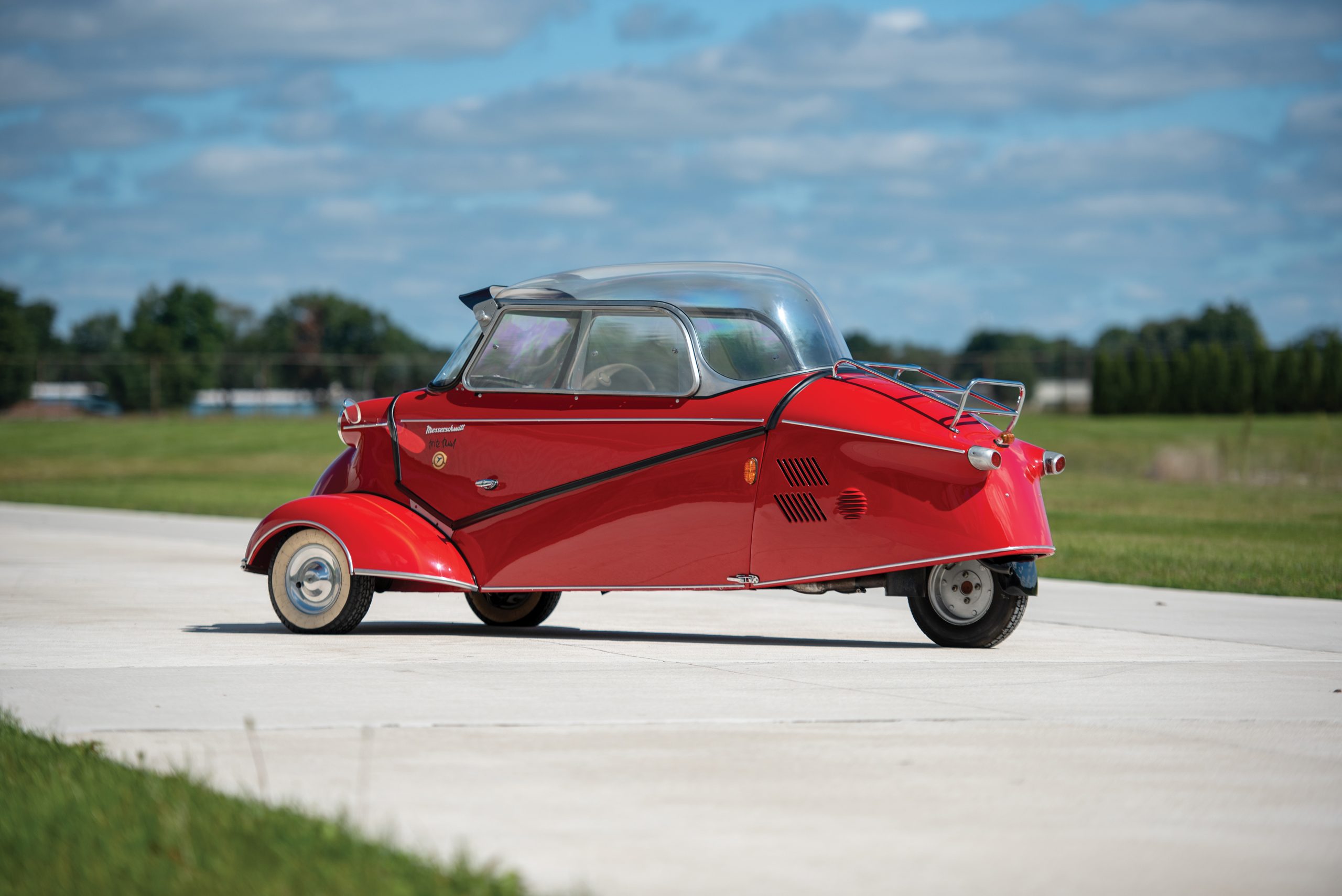 A flight of tiny Messerschmitts could be yours - Hagerty Media