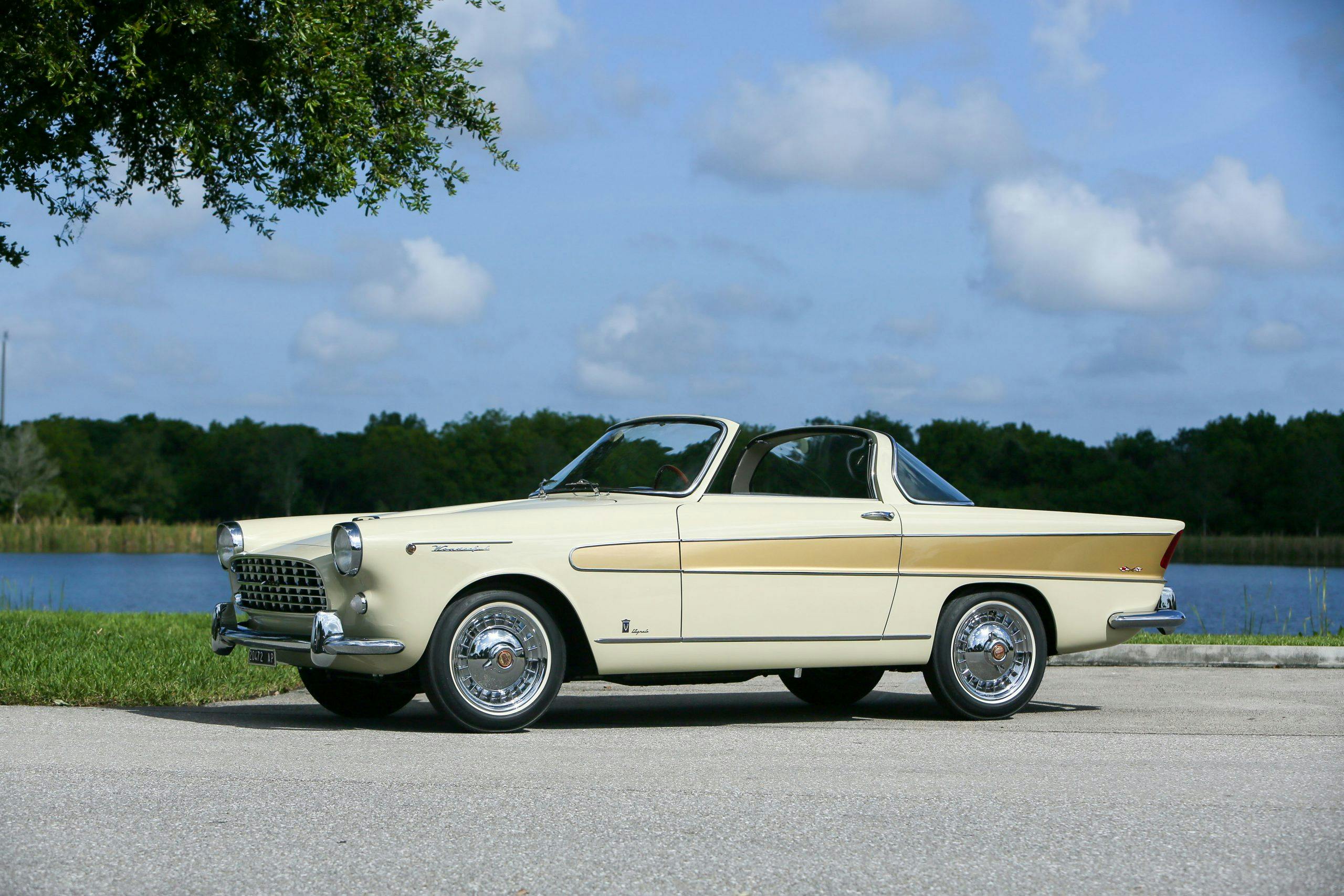 1958 Fiat 1200 Wonderful Coupe by Vignale