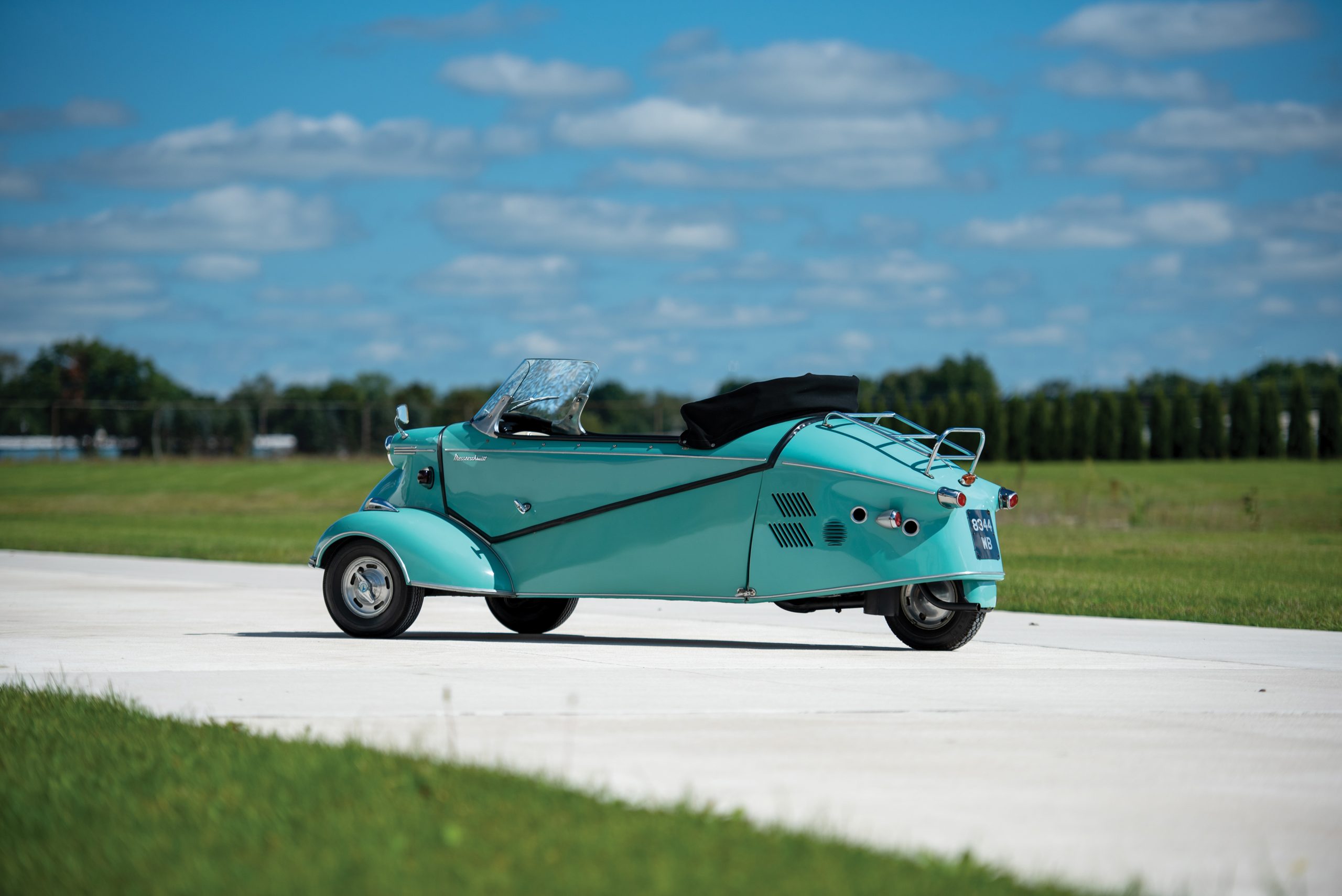 A flight of tiny Messerschmitts could be yours - Hagerty Media