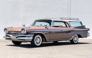 1960 Dodge Polara Wagon front three quarter