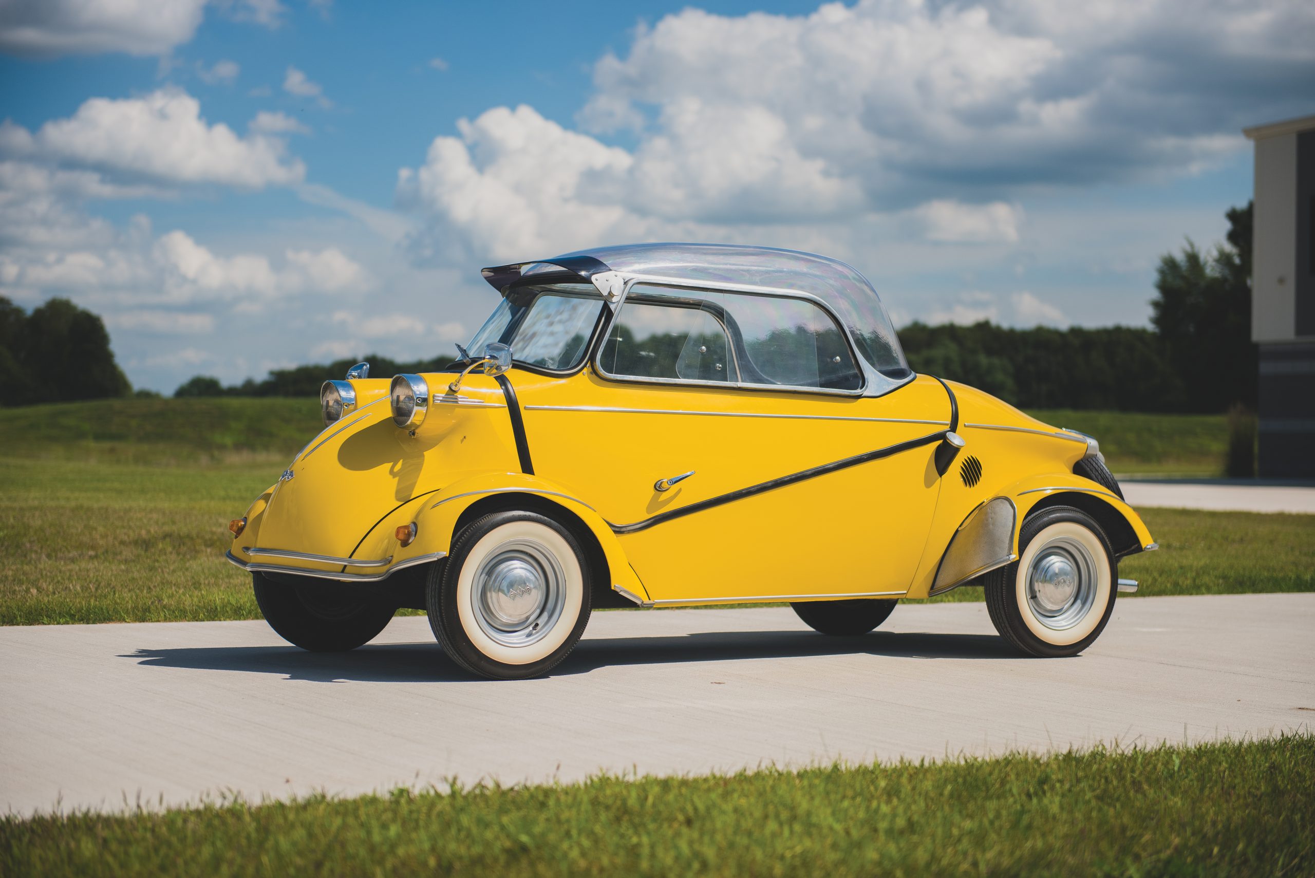 A flight of tiny Messerschmitts could be yours - Hagerty Media