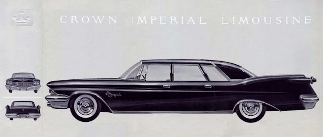 1960 Crown Imperial brochure