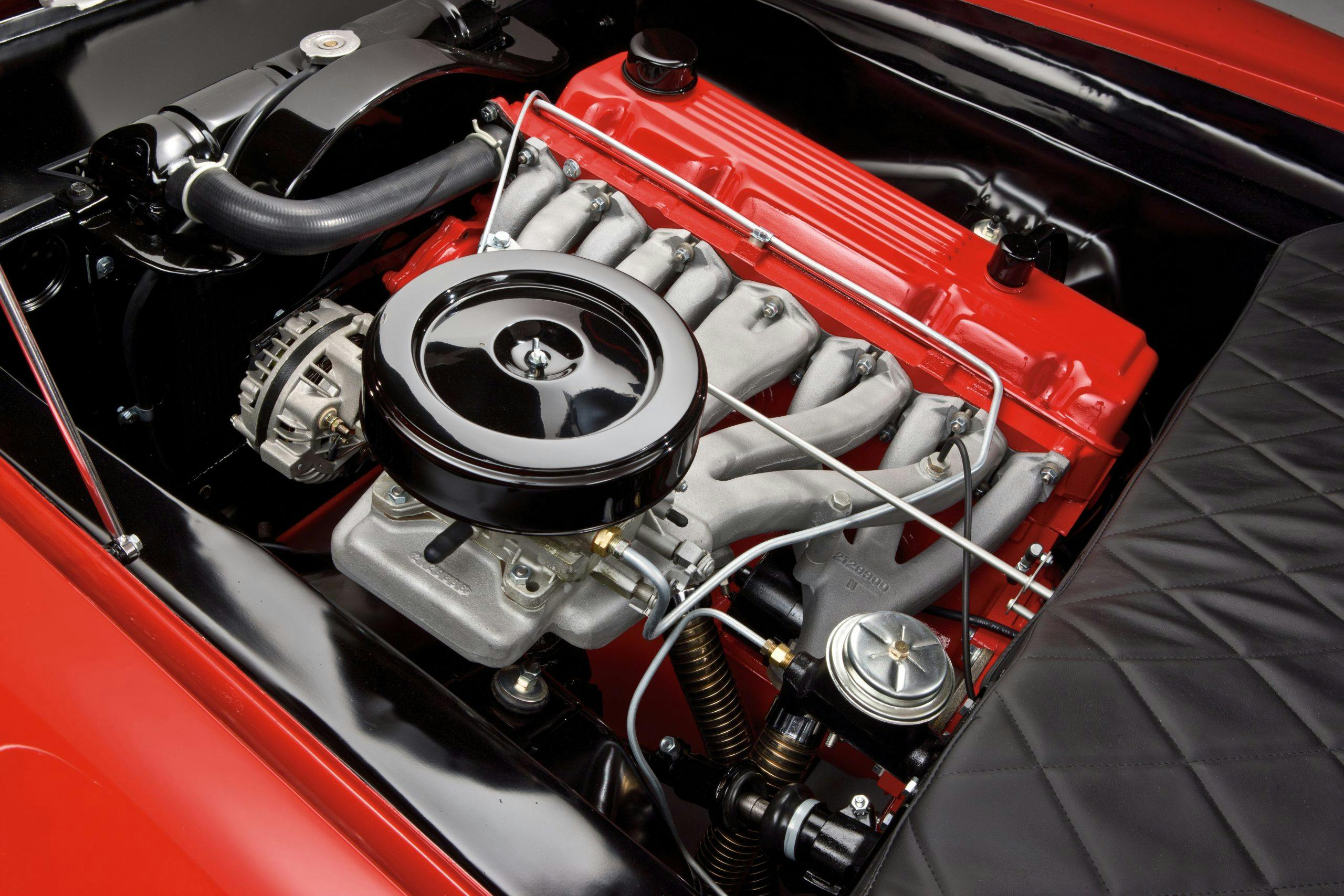 1960 Plymouth XNR engine