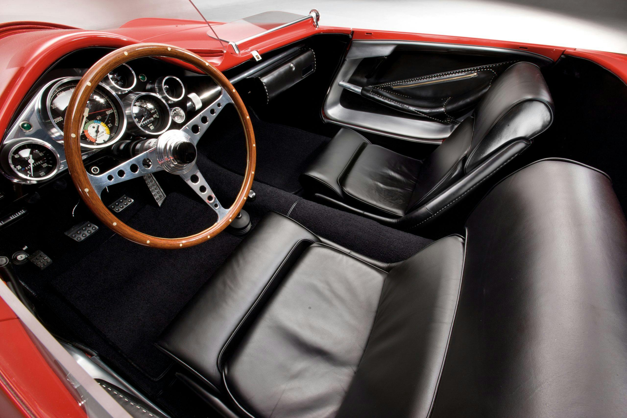 1960 Plymouth XNR interior