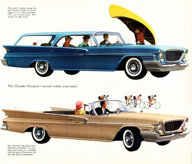 1961 Chrysler brochure picture
