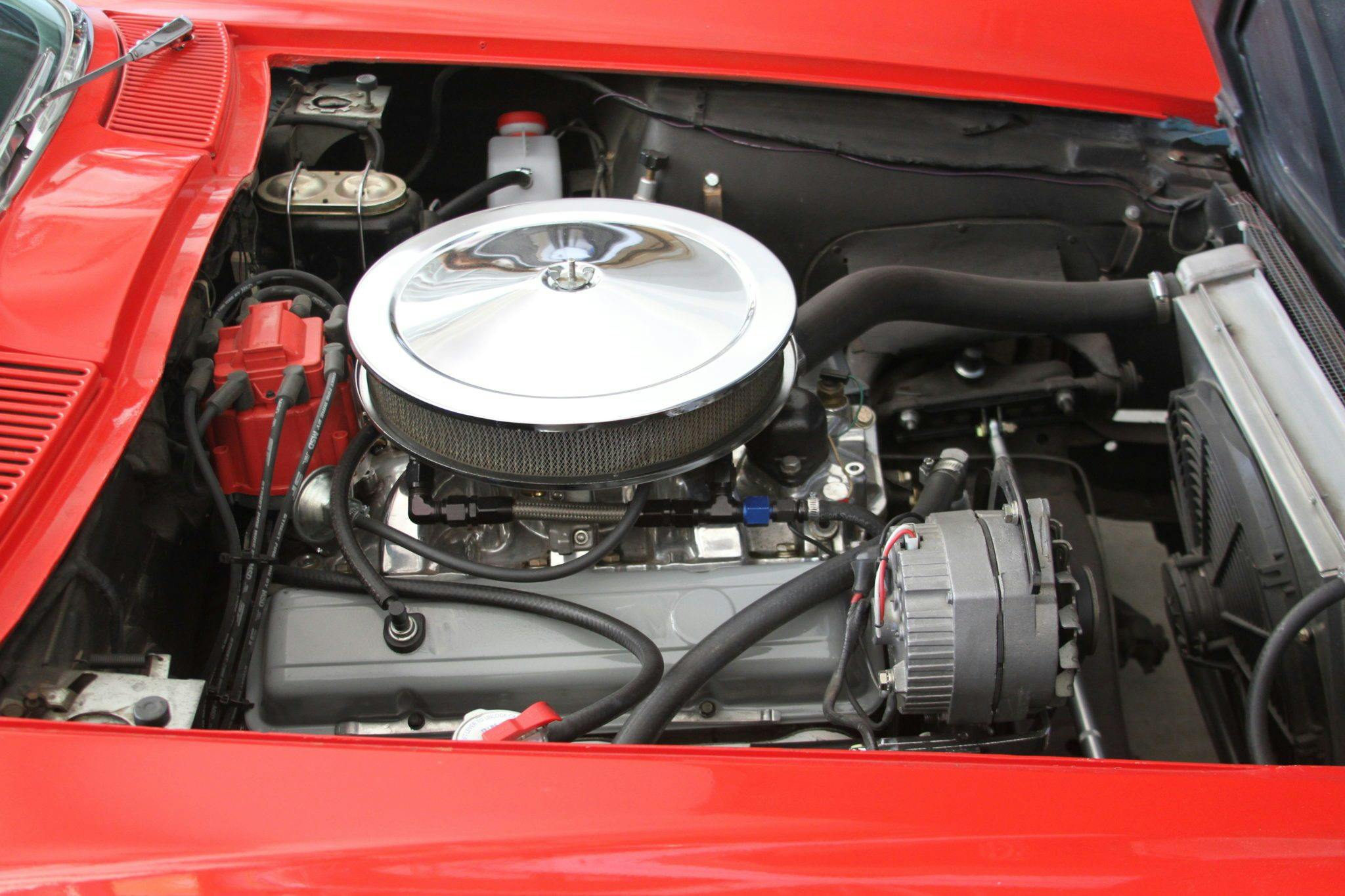 1964 BAT Ford v Ferrari Corvette
