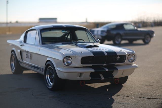1965 Shelby GT 350 and Mustang K-code