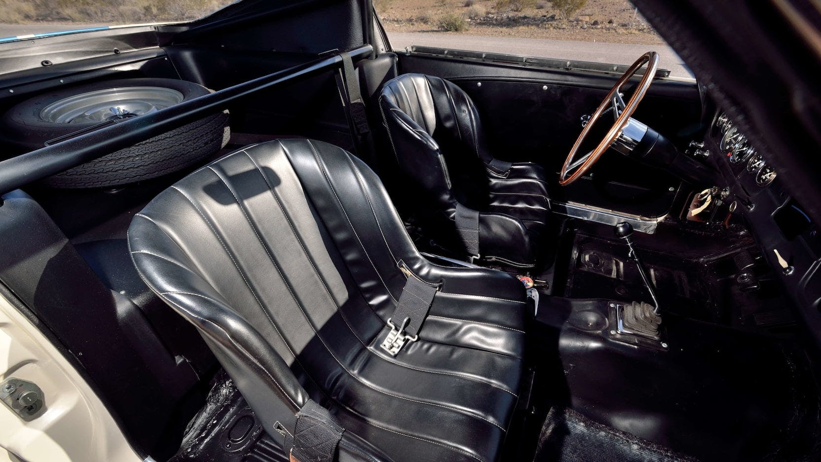 1965 Shelby GT350R Prototype Interior Passenger