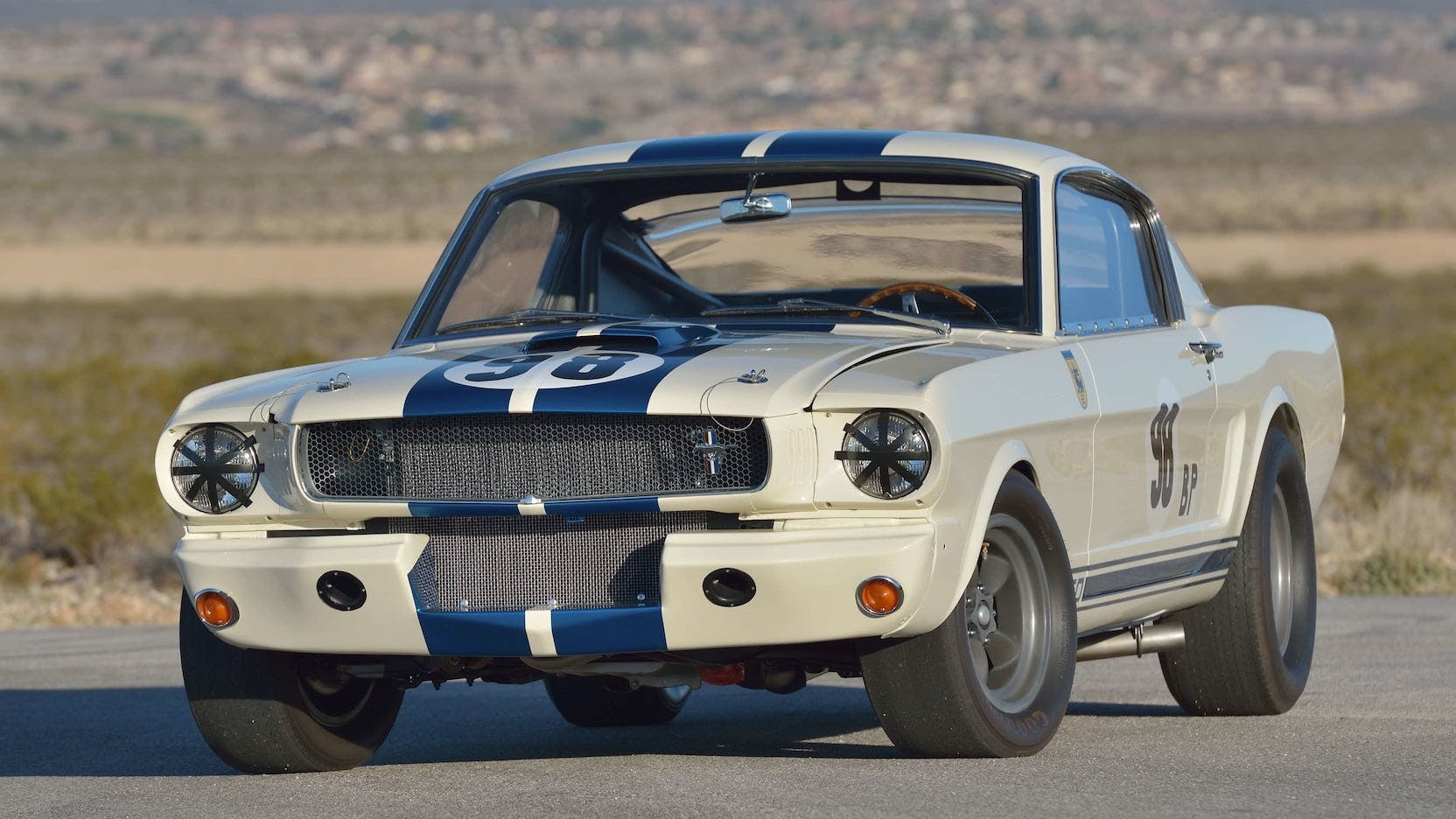 1965 Shelby GT350R Prototype Front Three-Quarter