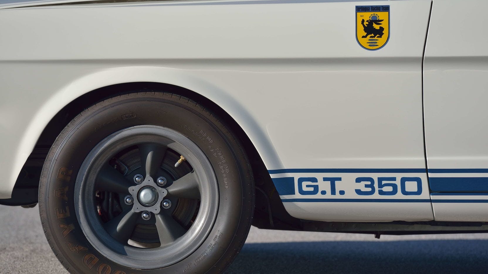 1965 Shelby GT350R Prototype Livery