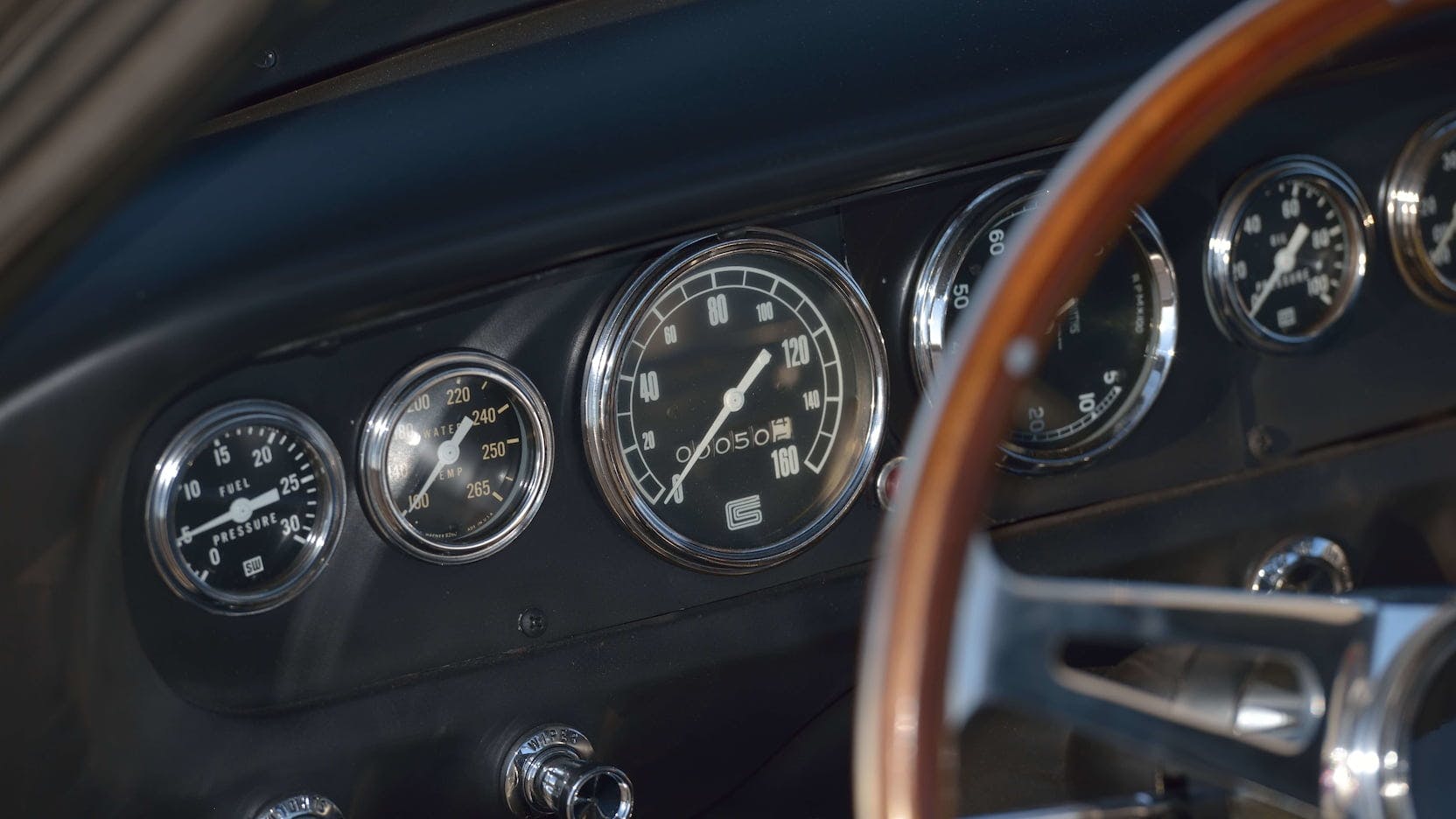 1965 Shelby GT350R Prototype Gauges