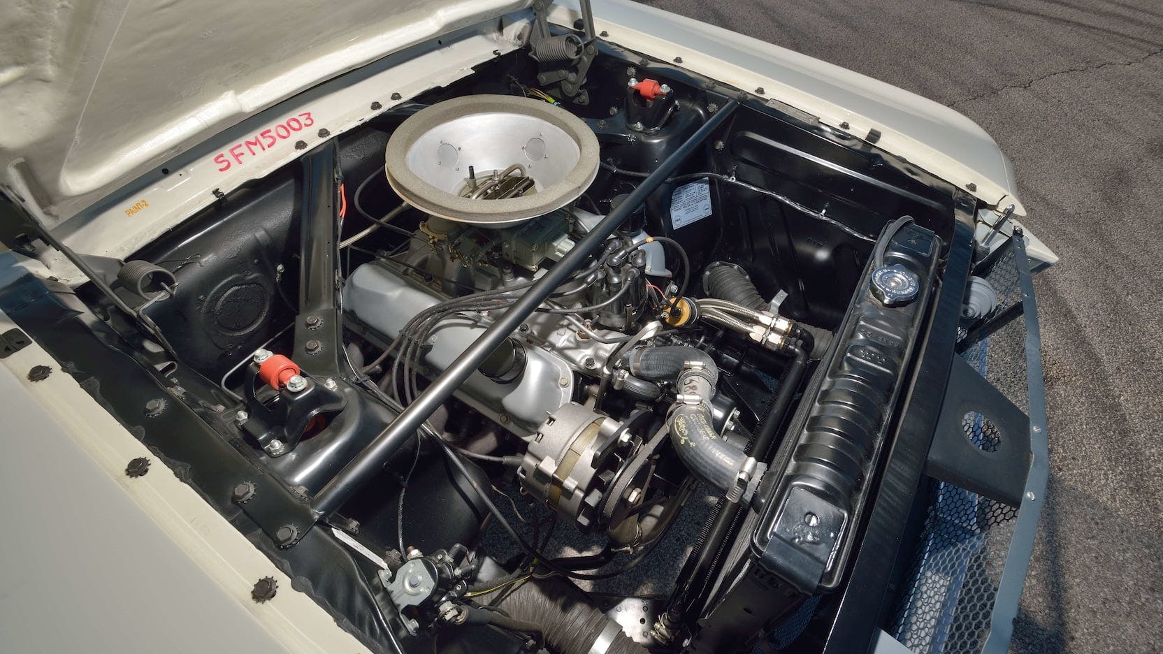 1965 Shelby GT350R Prototype Engine