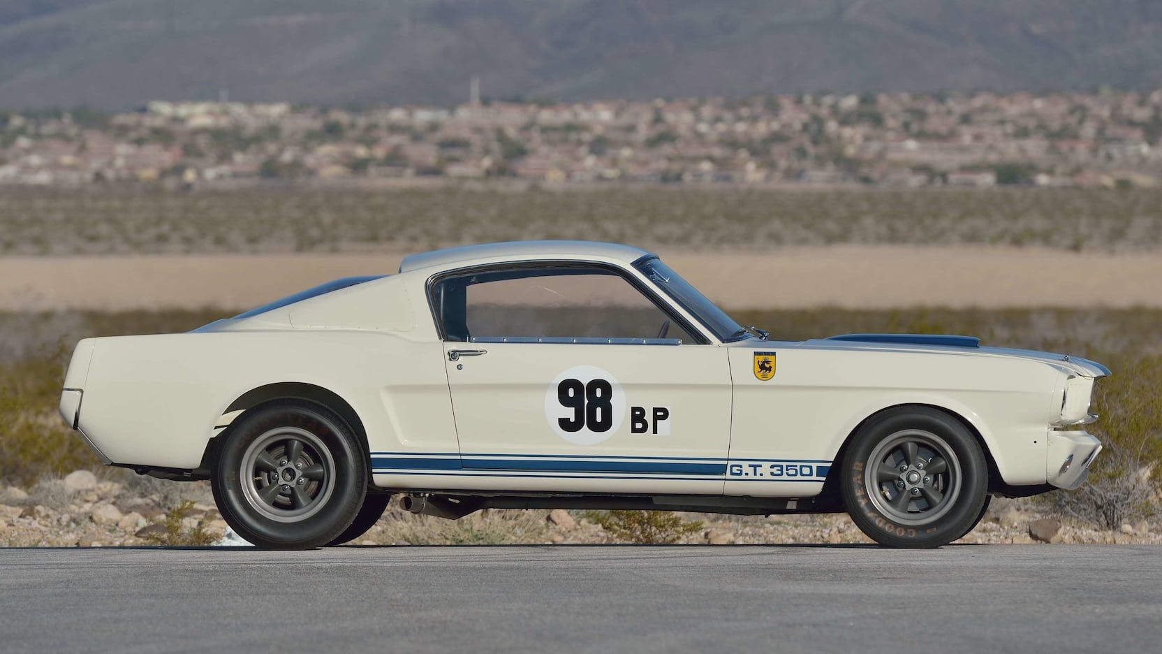 1965 Shelby GT350R Prototype Profile
