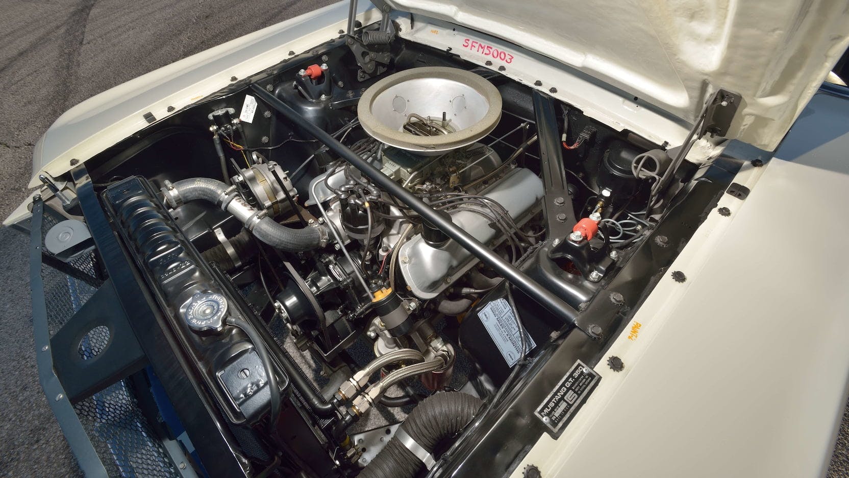 1965 Shelby GT350R Prototype Engine