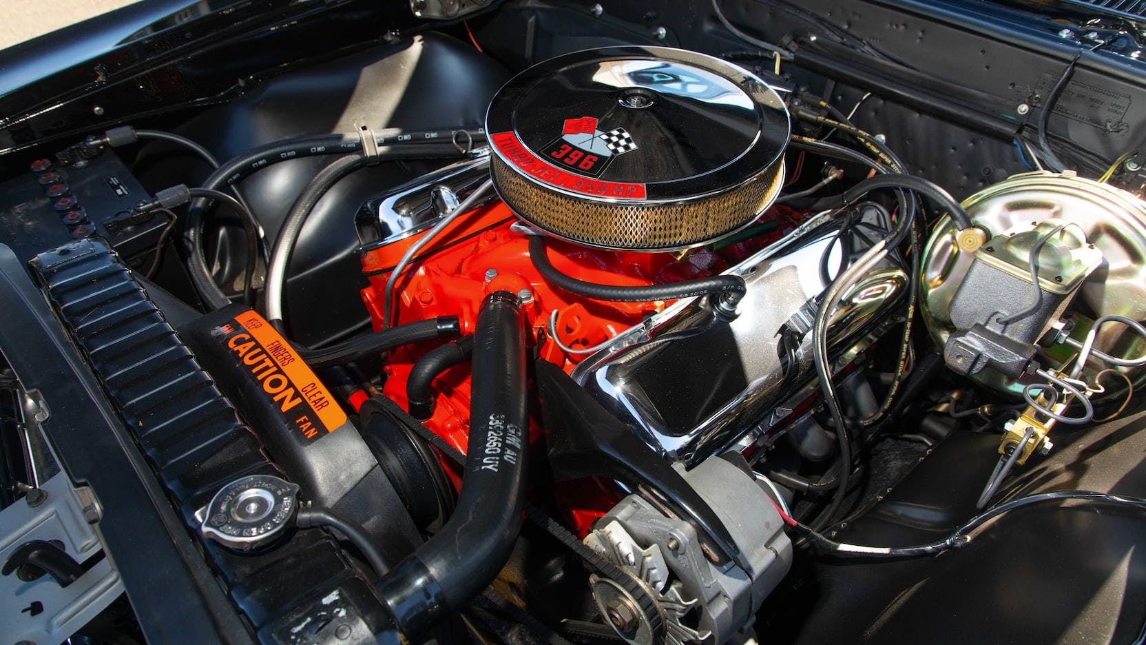 1967 Chevrolet Chevelle SS Engine