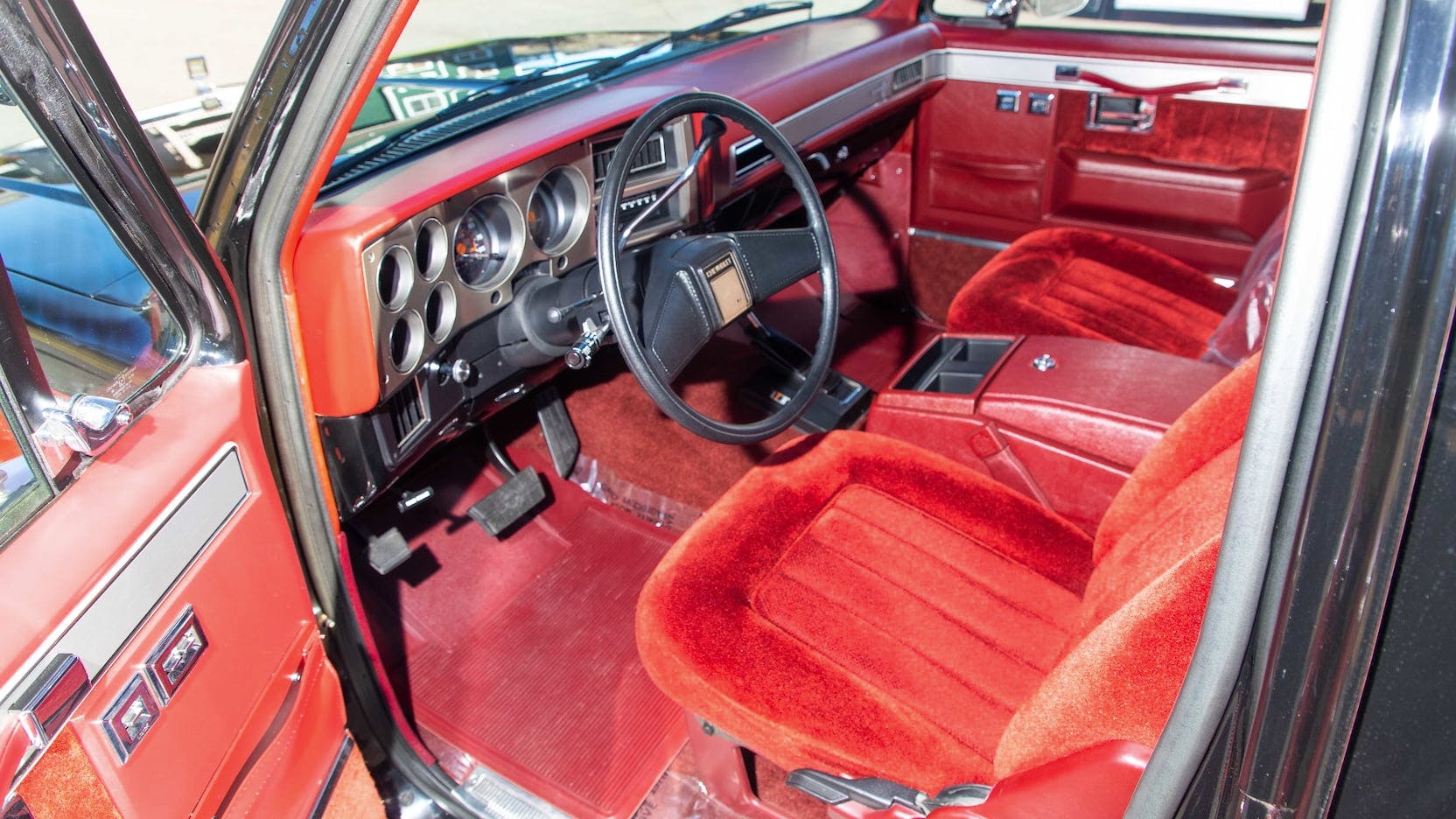 1969 Chevrolet K5 Blazer Interior