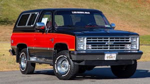 1969 Chevrolet K5 Blazer Front Three-Quarter