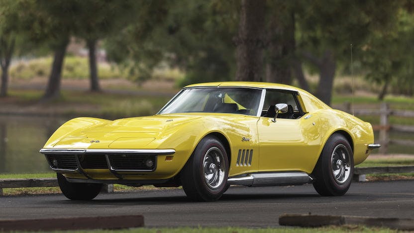 1969 Corvette Mecum doppelganger