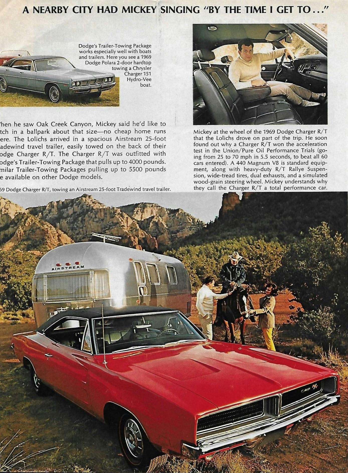 1969 Dodge - Mickey Lolich - Trailblazer Sweepstakes - Page 5