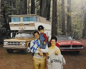 1969 Dodge - Mickey Lolich - Trailblazer Sweepstakes - feature photo