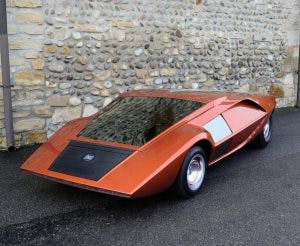 1970 Lancia Stratos HF Zero Front Three-Quarter