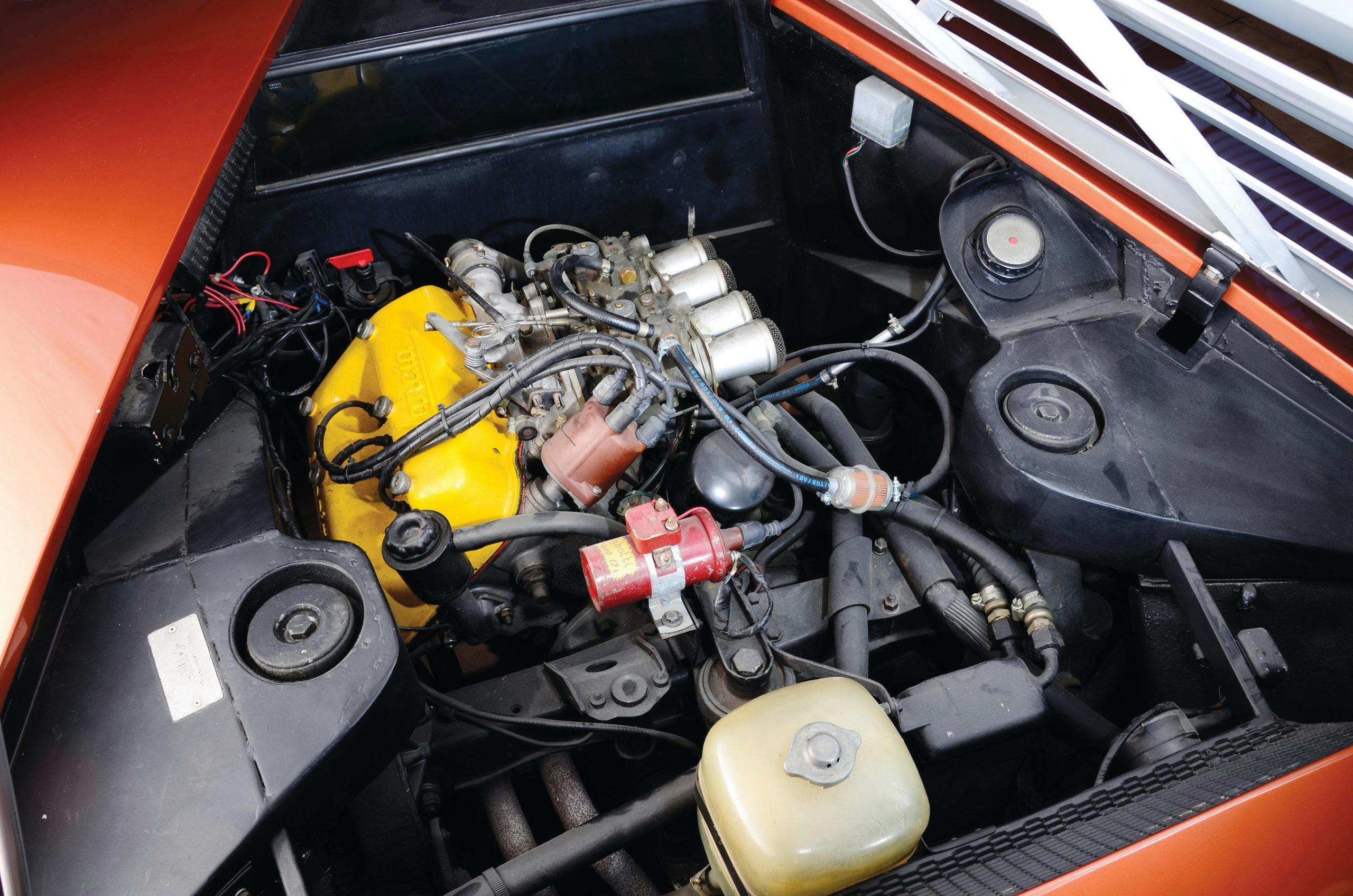 1970 Lancia Stratos HF Zero Engine