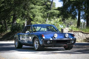 1971 Porsche 914/6 GT Front Three-Quarter