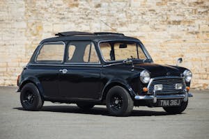 Wood and Pickett:Radford Mini Cooper S Front Three-Quarter