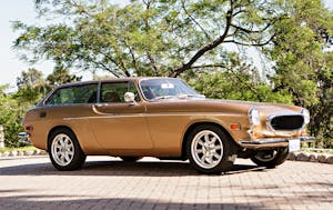 1972 Volvo 1800 ES front three quarter