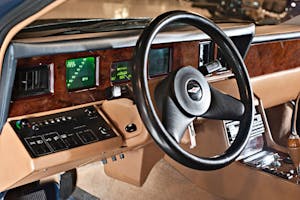 1976 Aston Martin Lagonda Speedometer