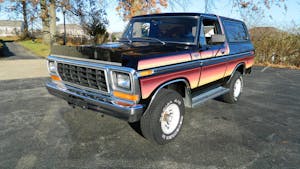 1979 Bronco Free Wheeling mecum