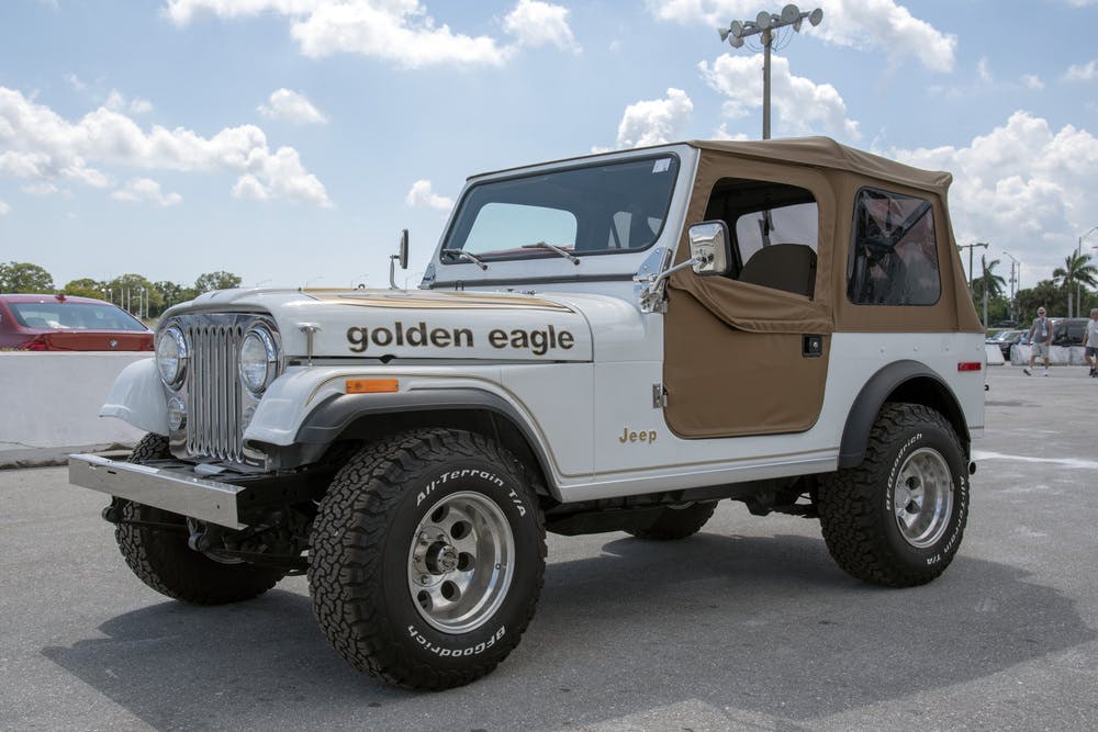 1979 Jeep CJ-7 Golden Eagle