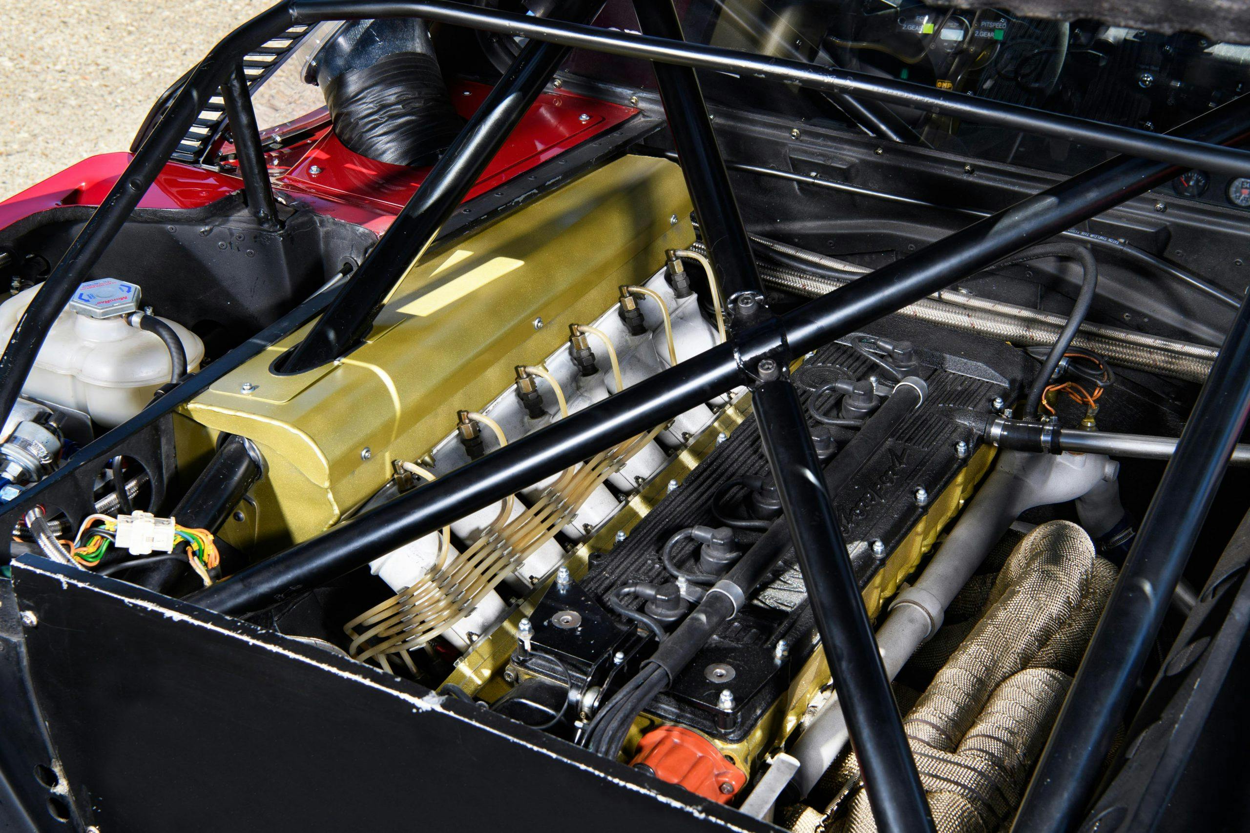 BMW M1 Procar engine