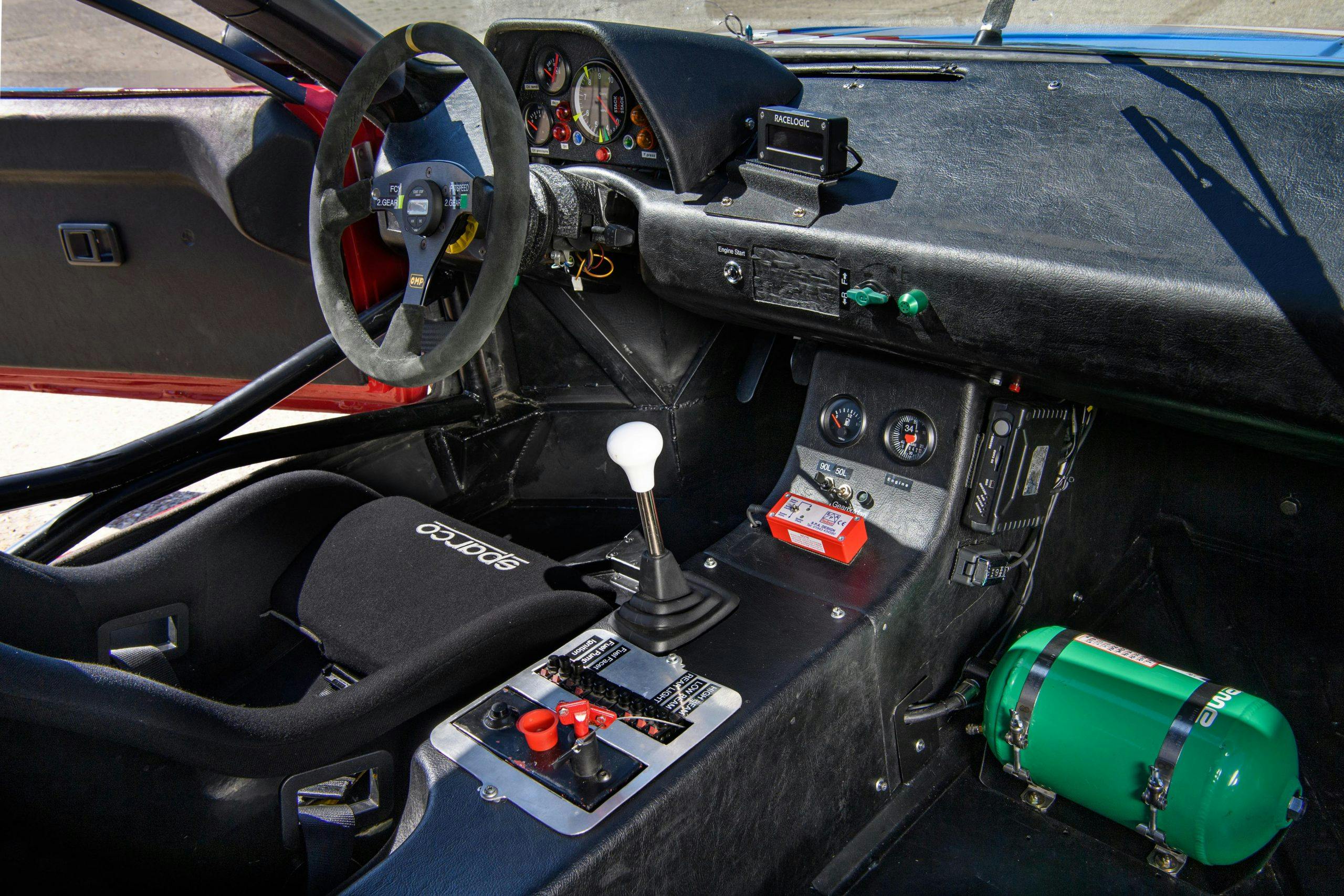 BMW M1 Procar interior cockpit