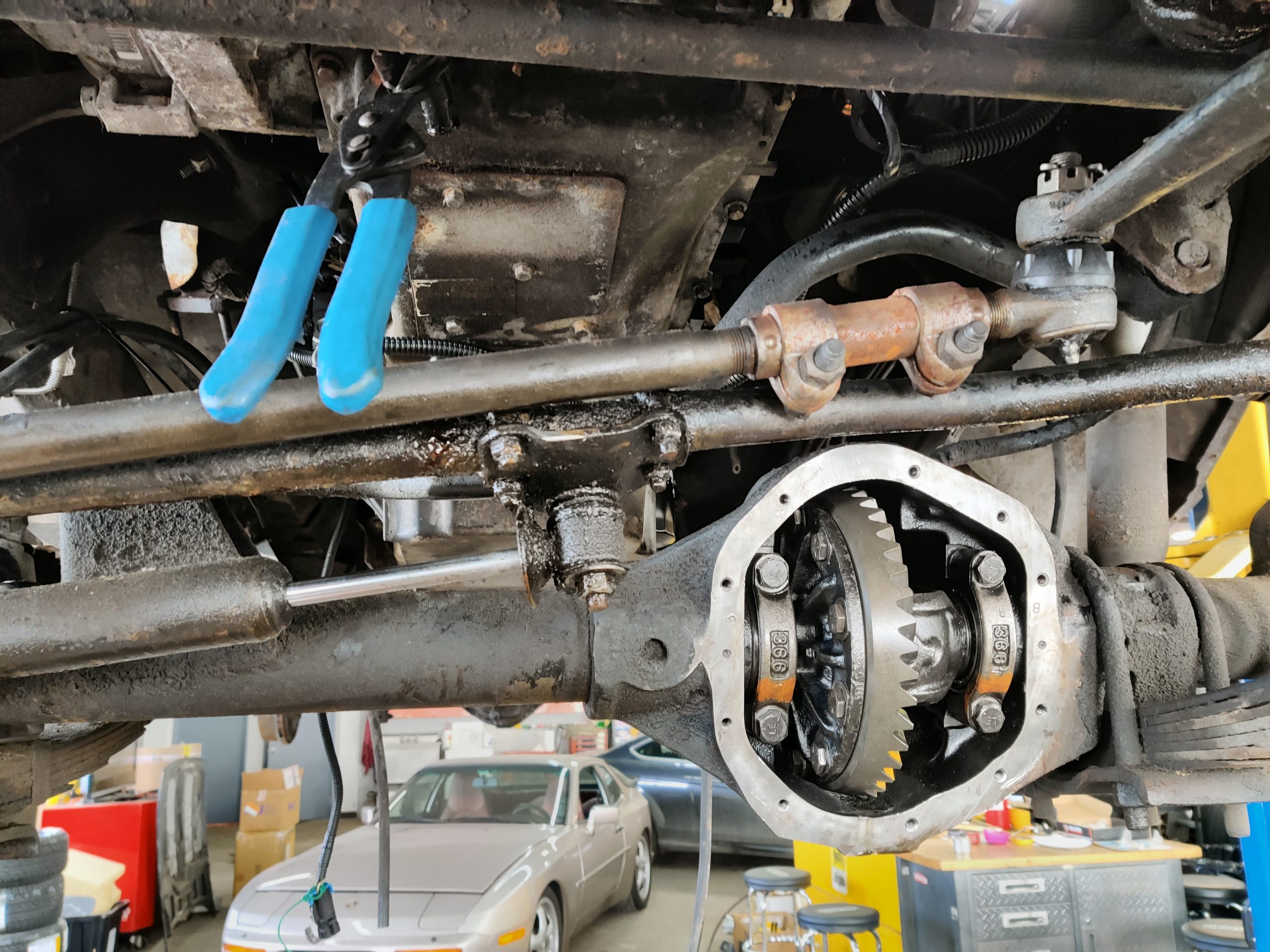 Jeep Grand Wagoneer LS swap Project lessons learned