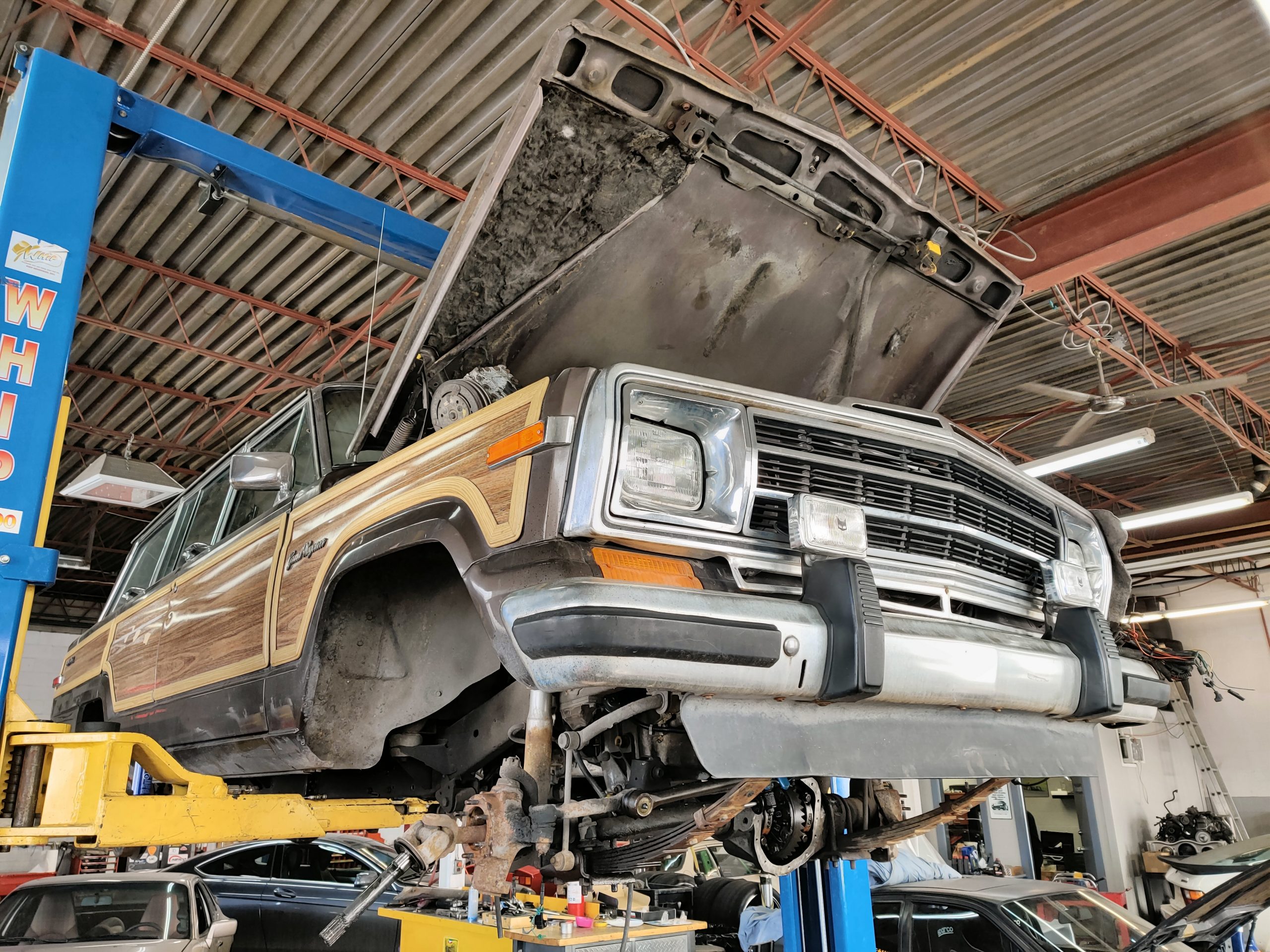 Jeep Grand Wagoneer LS Swap: Project Accomplished, Lessons Learned ...