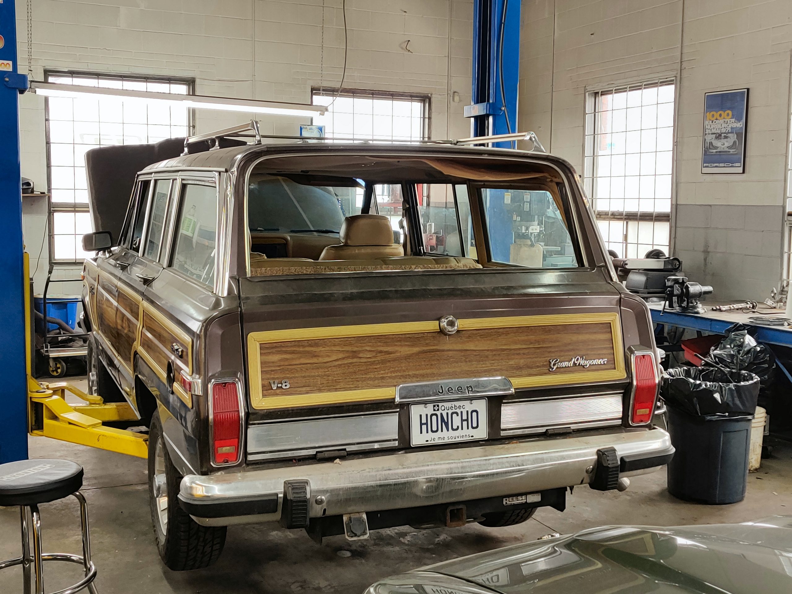 Wagoneer engine swap The long view through Jeep project hell Hagerty