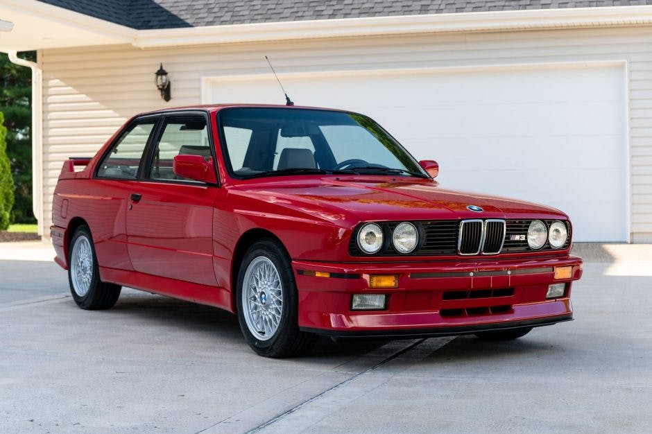 1988 BMW M3 front three quarter
