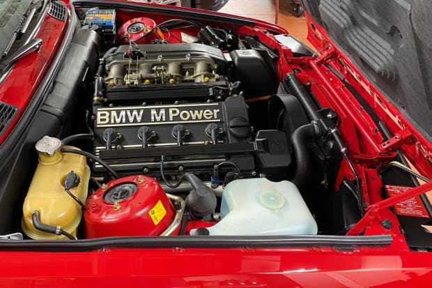 1988 BMW M3 engine