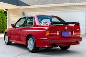 1988 BMW M3 rear three quarter