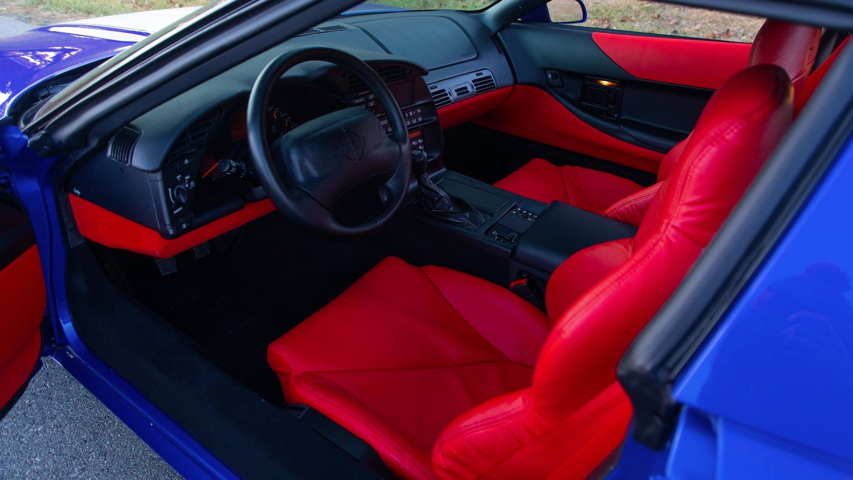 1996 Chevrolet Corvette Grand Sport Coupe Interior
